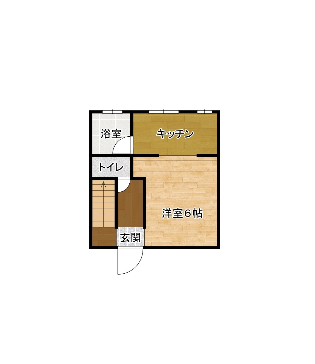 １階平面図