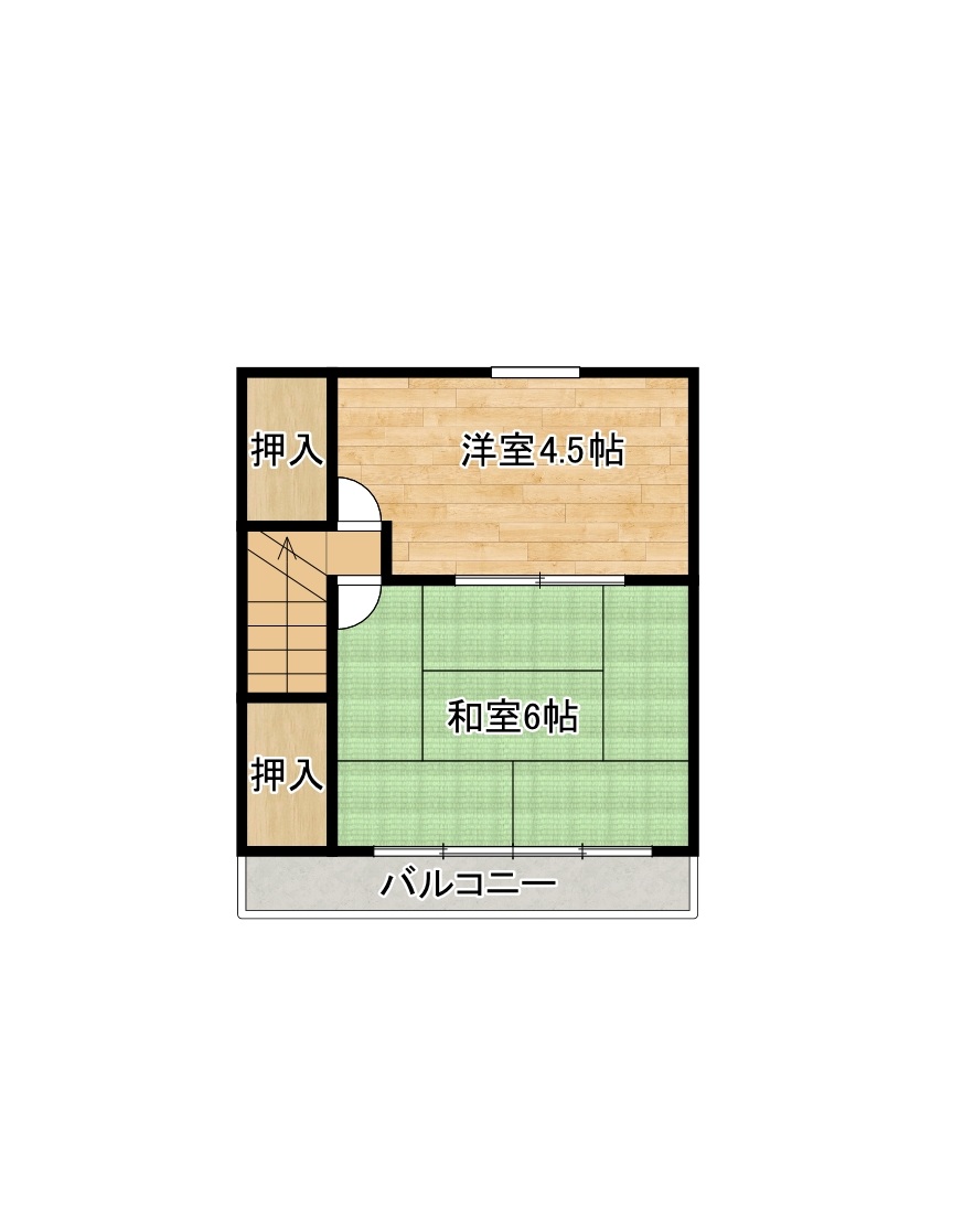 ２階平面図